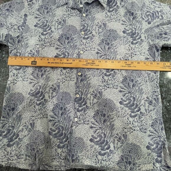 Tori Richard Made in Hawaii Cotton Lawn Aloha Shirt - Size Large - Picture 6 of 7